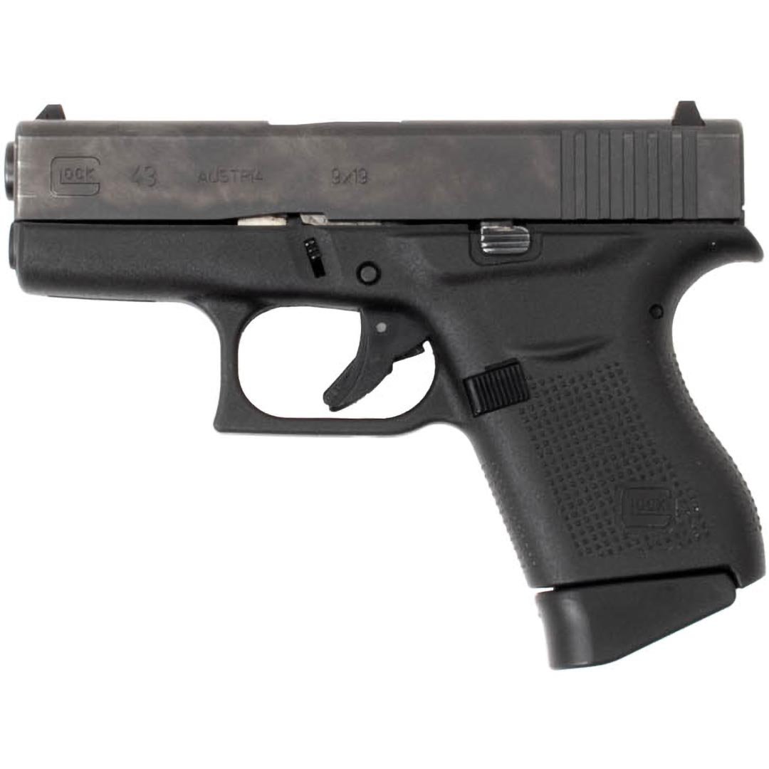 GLOCK 43 9mm luger (9x19 para)